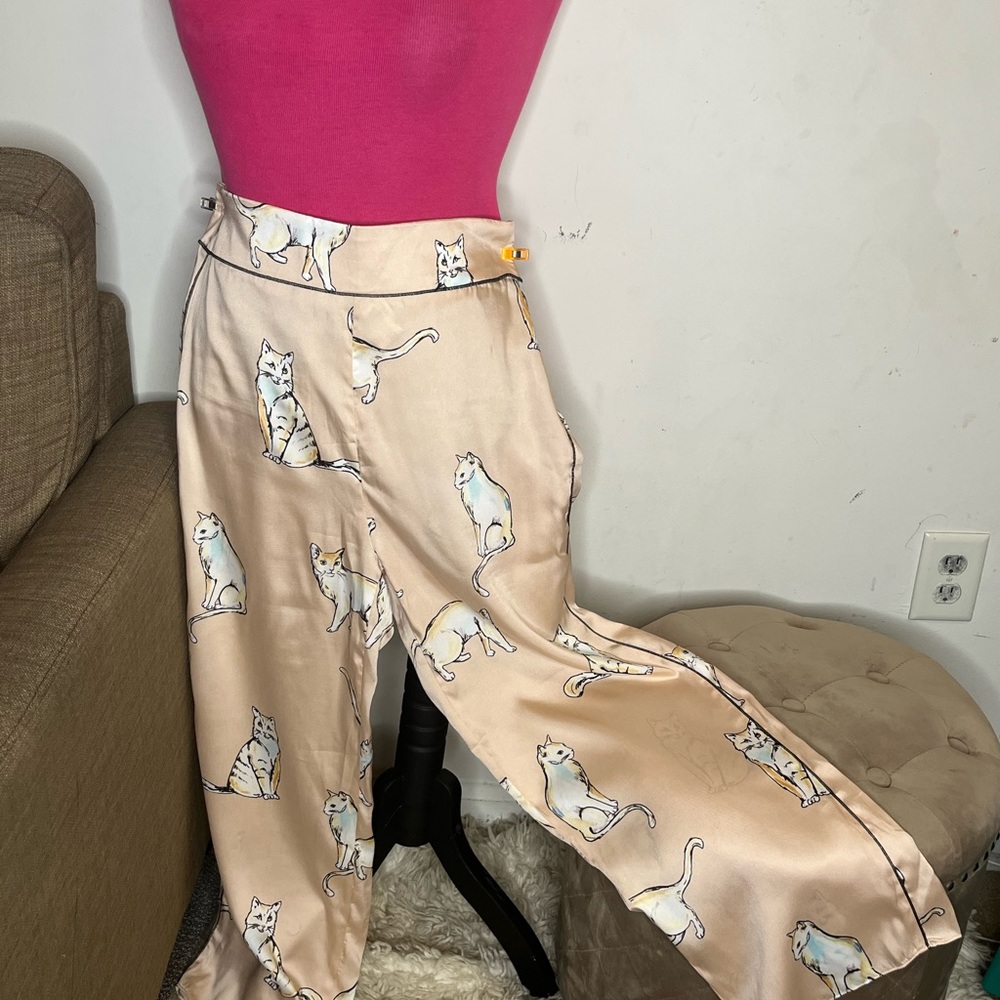 Zara Cat pants